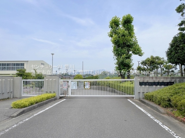 豊田市御船町榎島の新築一戸建(豊田市立井上小学校)