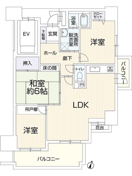 グローリアスタウン聖心壱番館　再生マンション