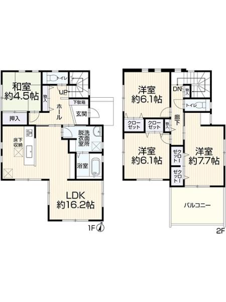 岡崎市柱曙２丁目の中古一戸建