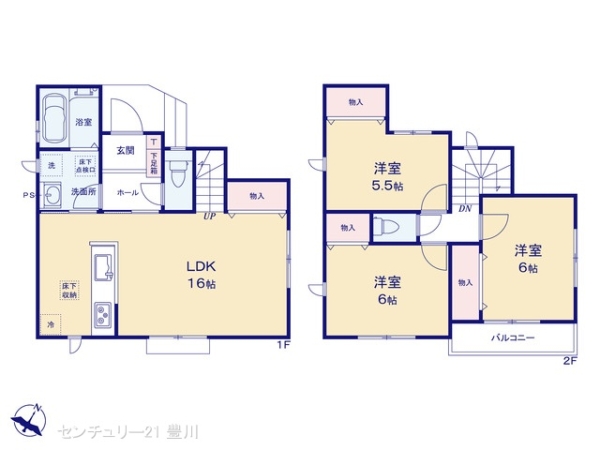 尾張旭市北山町北山の新築一戸建