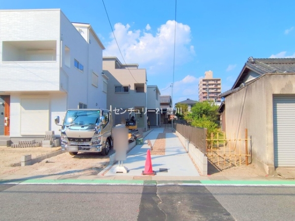 岡崎市矢作町字西林寺の新築一戸建