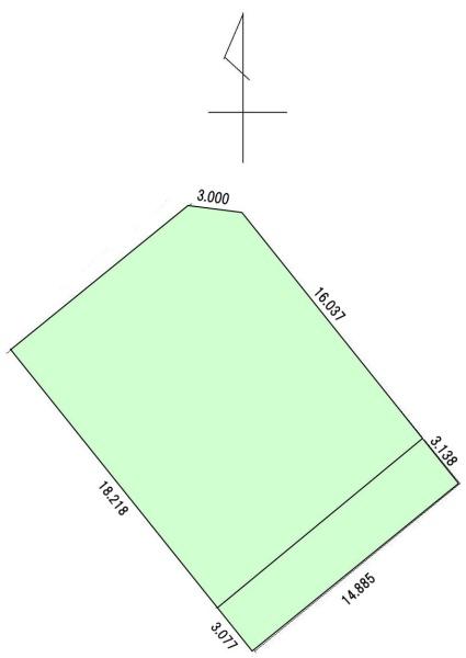 豊田市駒新町坂上の売土地