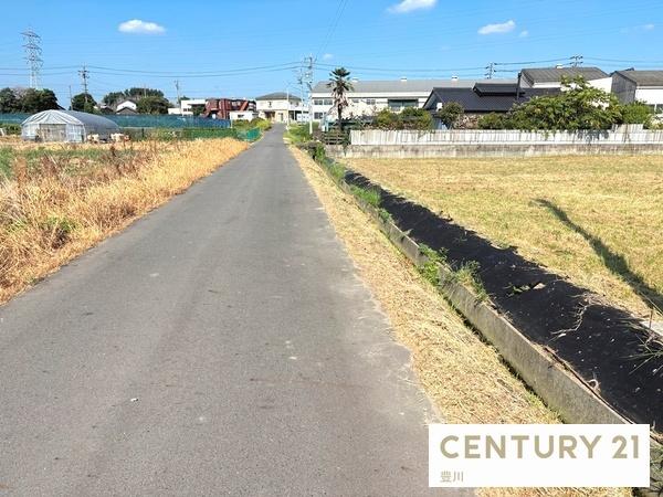 豊田市駒新町坂上の土地