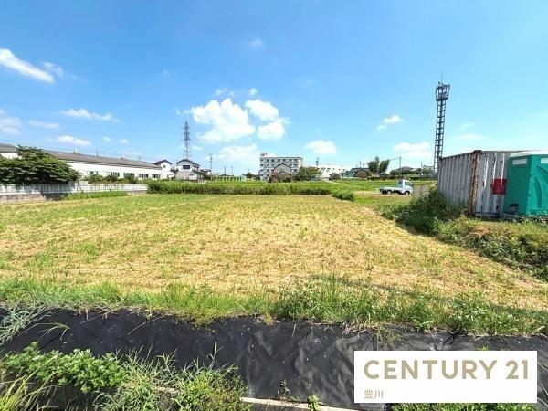 豊田市駒新町坂上の売土地