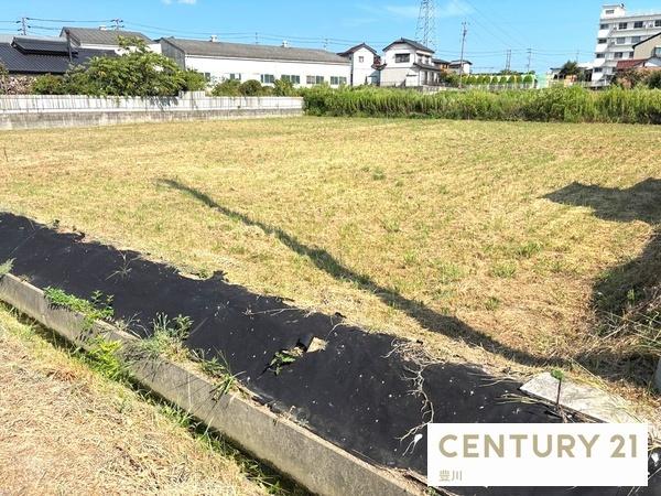 豊田市駒新町坂上の売土地