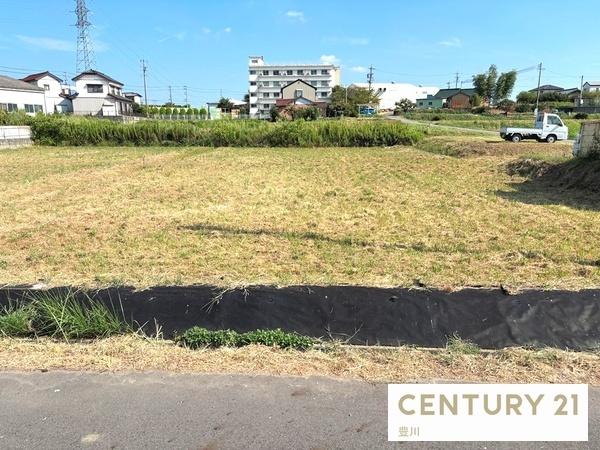 豊田市駒新町坂上の土地