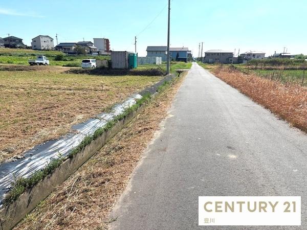 豊田市駒新町坂上の土地