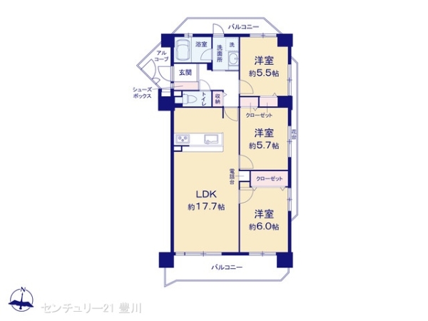 サンアメニティ石神弐番館