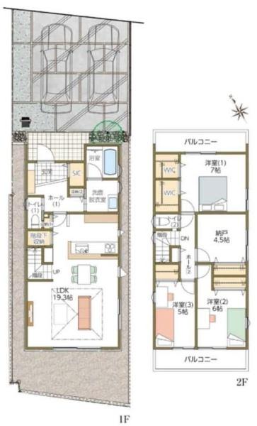 豊田市平戸橋町永和の新築一戸建