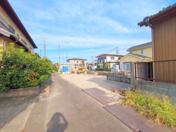 西尾市新渡場町万日の新築一戸建