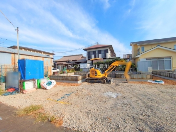 西尾市新渡場町万日の新築一戸建