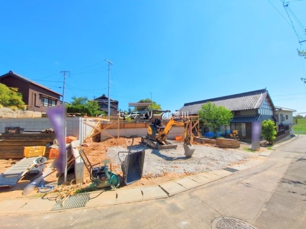 岡崎市仁木町字郷西の新築一戸建
