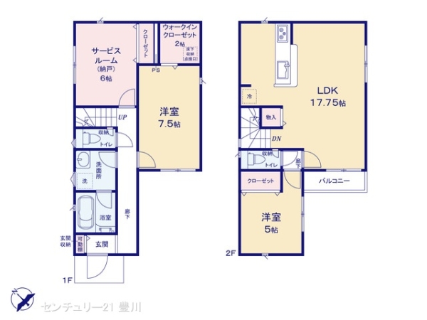 岡崎市稲熊町字４丁目の新築一戸建