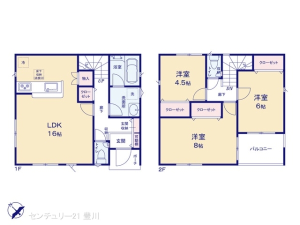 岡崎市稲熊町字４丁目の新築一戸建