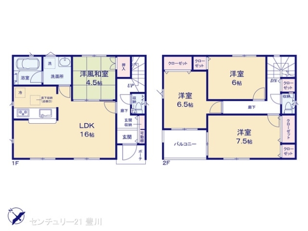 岡崎市稲熊町字４丁目の新築一戸建