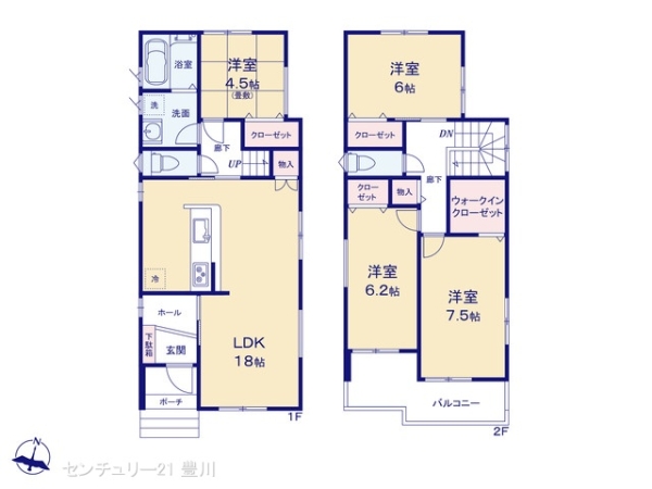 尾張旭市城山町城山の新築一戸建