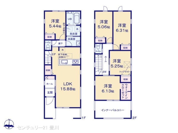 豊田市永覚新町１丁目の新築一戸建