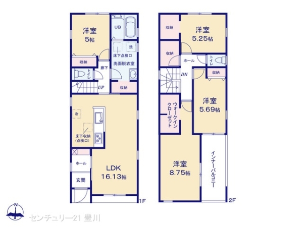 豊田市永覚新町１丁目の新築一戸建