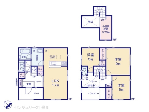 豊田市東山町１丁目の新築一戸建