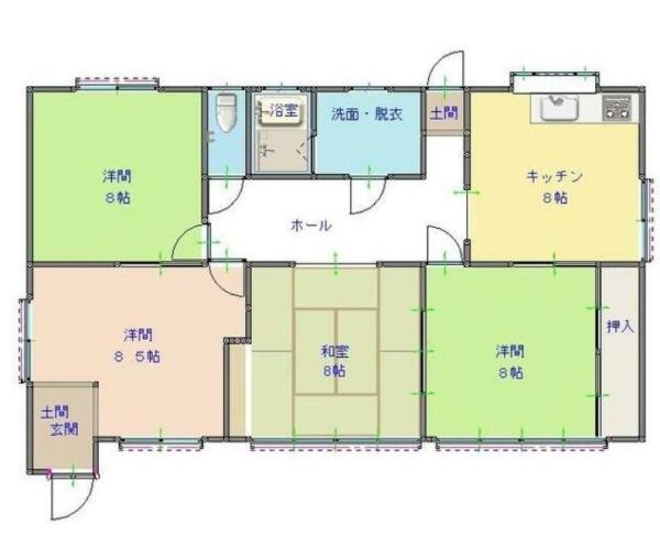 豊田市藤岡飯野町田ノ平の中古一戸建