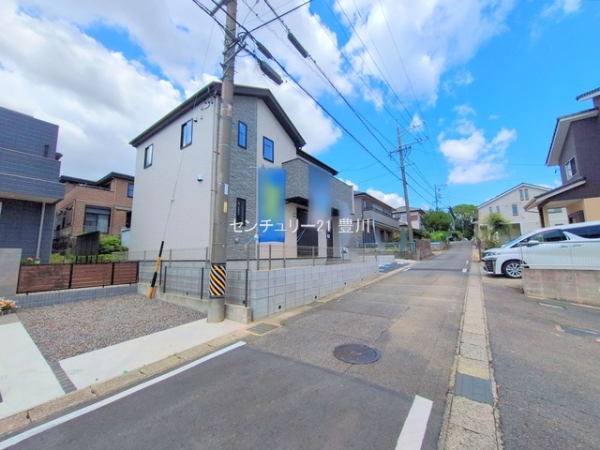 豊田市鴛鴨町中高根の新築一戸建