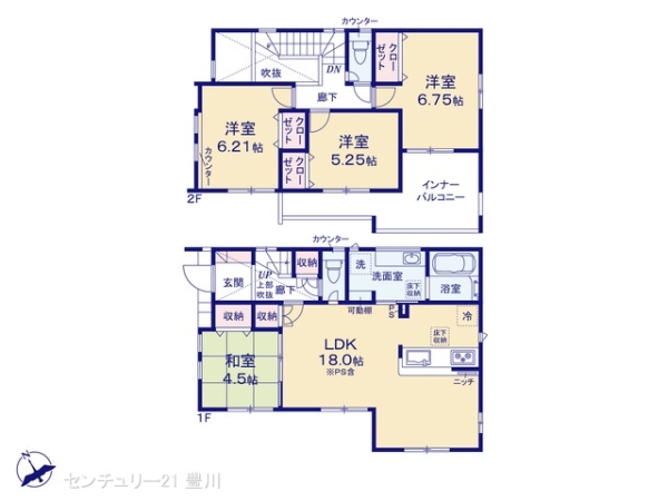 岡崎市福岡町字新町の新築一戸建