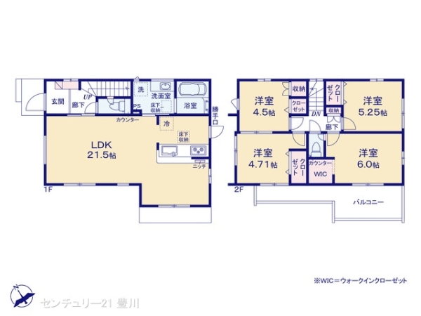 岡崎市福岡町字新町の新築一戸建