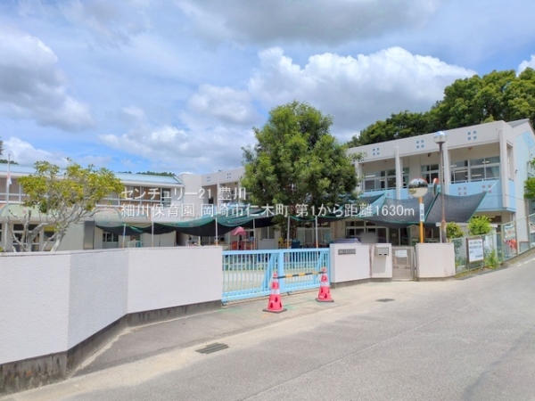 岡崎市仁木町字郷西の新築一戸建(細川保育園)