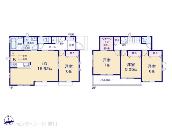 岡崎市福岡町字南御坊山の新築一戸建