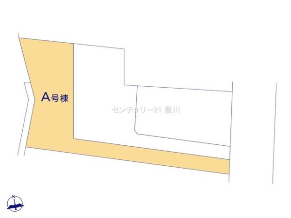 岡崎市福岡町字南御坊山の新築一戸建