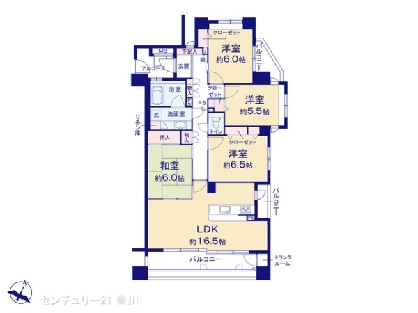 ラ・ヴィアーレ印場