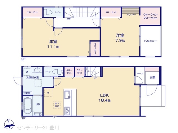 岡崎市六名南１丁目の新築一戸建