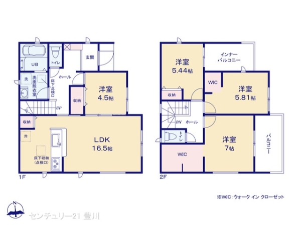 岡崎市中町９丁目の新築一戸建