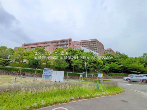 岡崎市中町9丁目の新築一戸建(岡崎市民病院)
