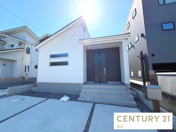 豊田市西中山町新左屋敷の新築一戸建