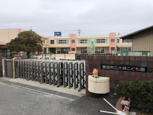 ホワイトキャッスル豊田Ⅰ　再生マンション(豊田市立大林こども園)