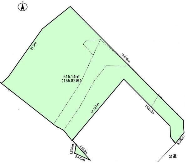 豊田市西広瀬町登りの土地