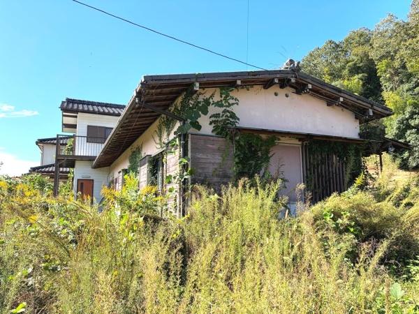 豊田市西広瀬町登りの土地