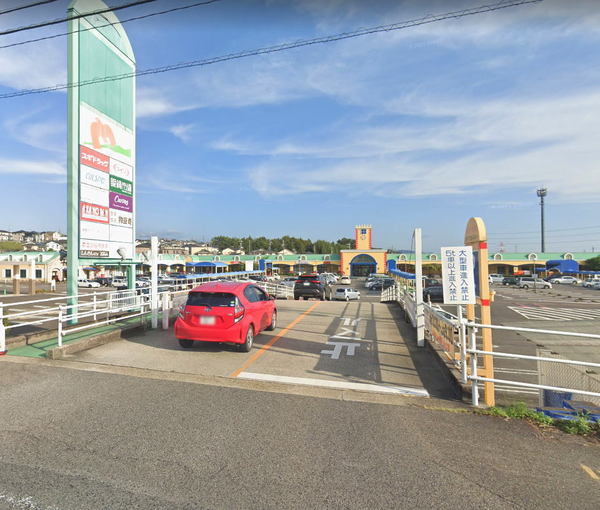 豊田市西広瀬町登りの土地(スギドラッグメグリア藤岡店)