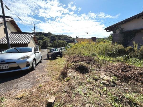 豊田市西広瀬町登りの土地