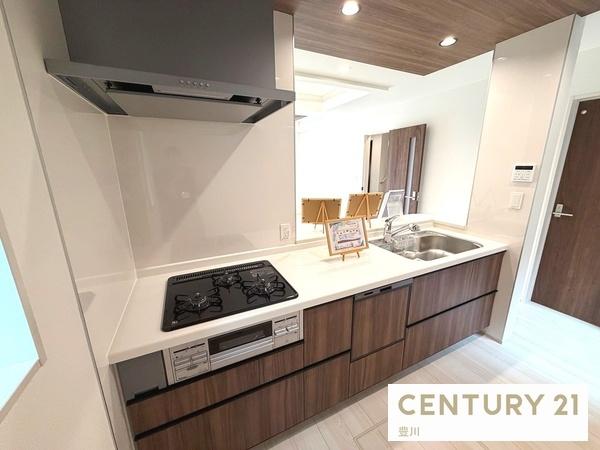 岡崎市羽根町字陣場の新築一戸建(キッチン)