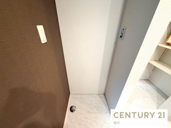 岡崎市羽根町字陣場の新築一戸建(洗面台・洗面所)