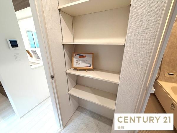 岡崎市羽根町字陣場の新築一戸建(収納)