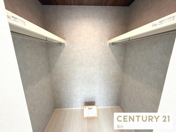 岡崎市羽根町字陣場の新築一戸建(収納)