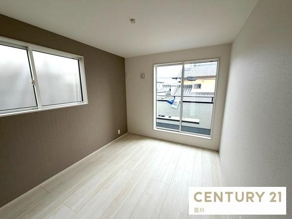 岡崎市羽根町字陣場の新築一戸建(洋室)