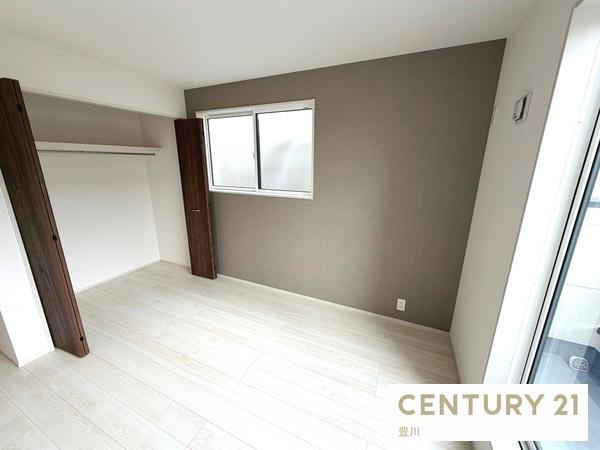 岡崎市羽根町字陣場の新築一戸建(収納)