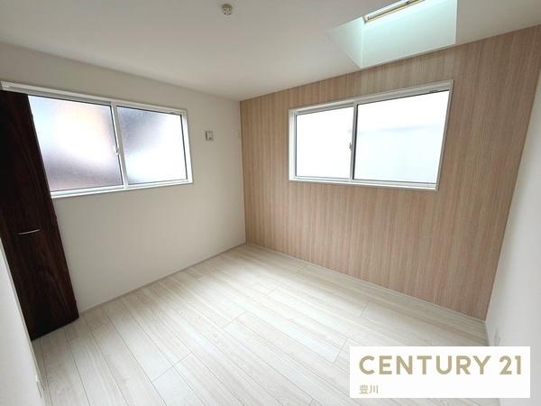 岡崎市羽根町字陣場の新築一戸建(洋室)