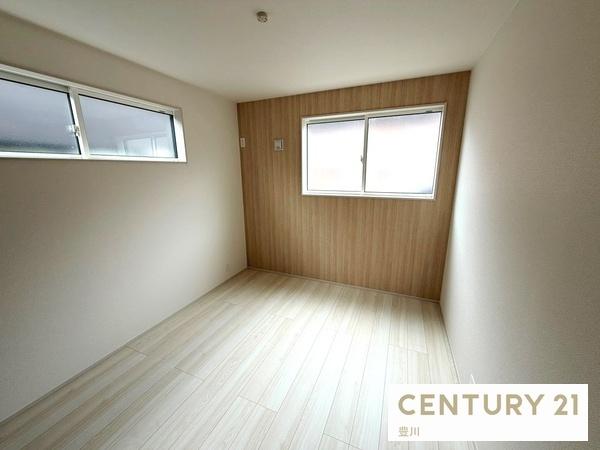 岡崎市羽根町字陣場の新築一戸建(洋室)