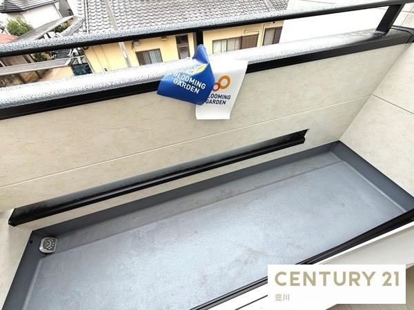 岡崎市羽根町字陣場の新築一戸建(バルコニー)