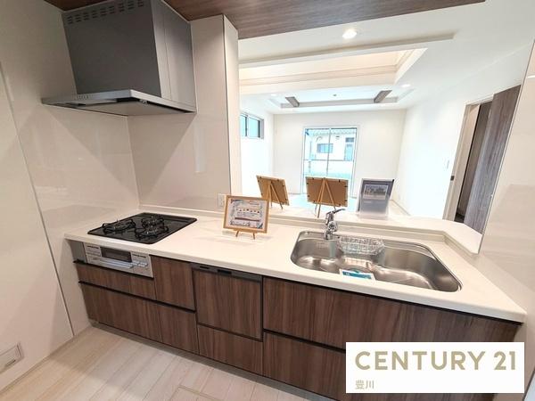 岡崎市羽根町字陣場の新築一戸建(キッチン)